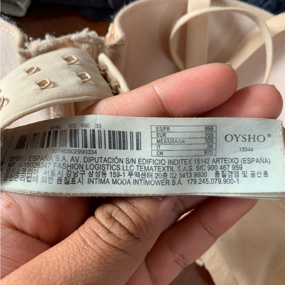3 bundle bras Oysho - Picture 3 of 5
